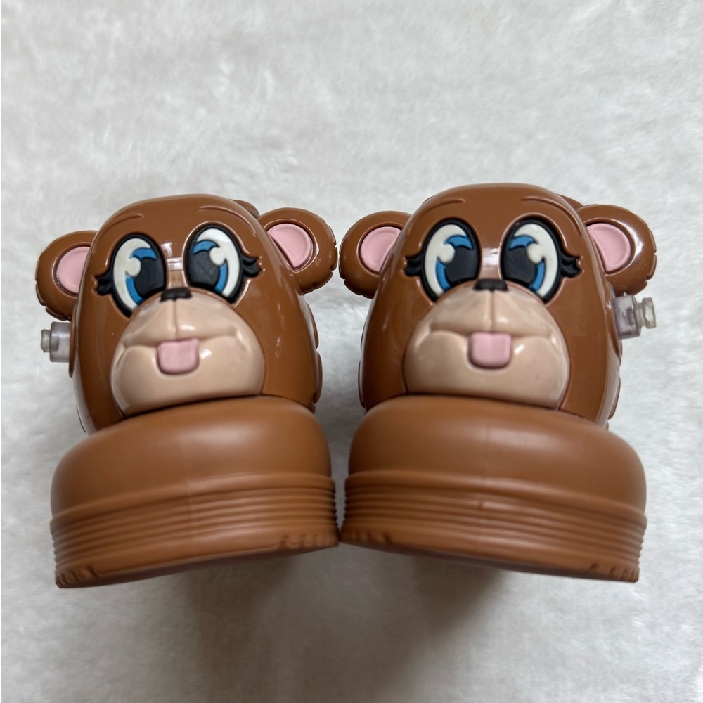 Mini Melissa x Jeremy Scott Monkey Rain Boots